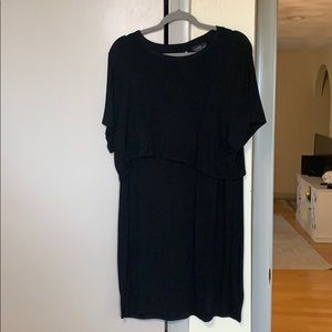 Black Top Shop Maternity Dress